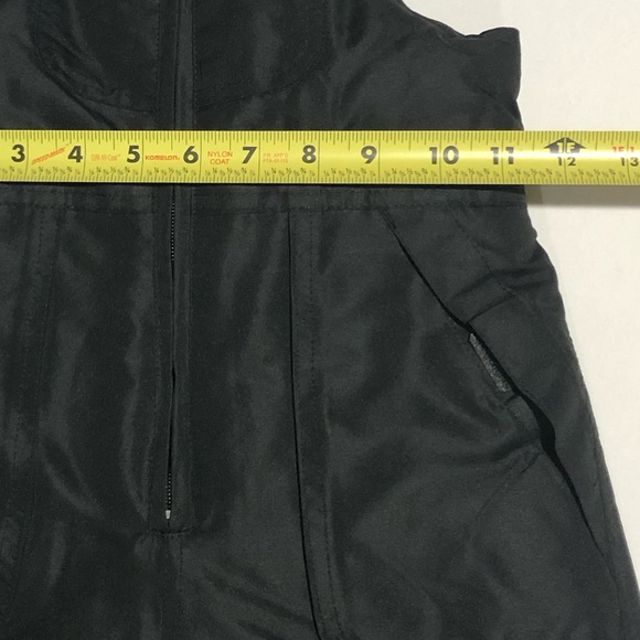 Minus Zero Kids Black Bib Overalls Snow Pants Size 5-6 - Picture 11 of 16